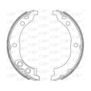 BSA2206.00 OPEN PARTS