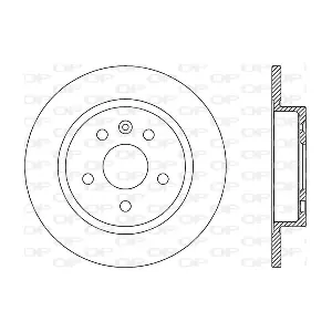 BDA253710 OPEN PARTS