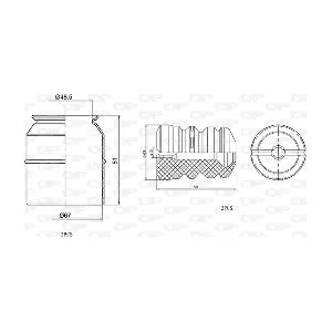 DCK5085.04 OPEN PARTS