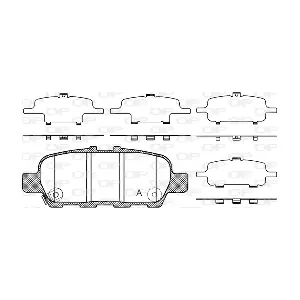 BPA087641 OPEN PARTS