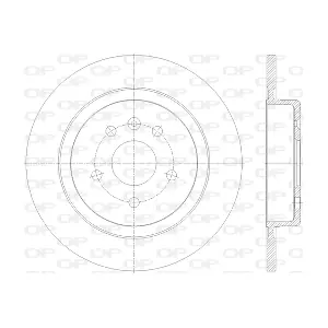 BDA2816.10 OPEN PARTS