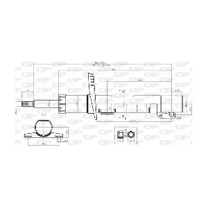 SAB8029.31 OPEN PARTS