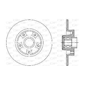 BDA251330 OPEN PARTS
