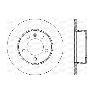 BDA200110 OPEN PARTS