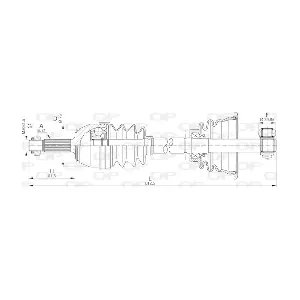 DRS6135.00 OPEN PARTS