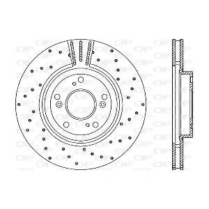 BDRS2209.25 OPEN PARTS