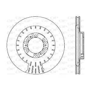 BDR2125.20 OPEN PARTS