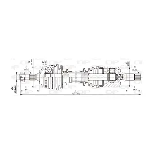 DRS6335.00 OPEN PARTS