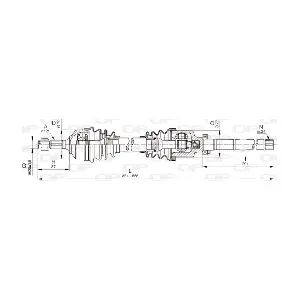 DRS6337.00 OPEN PARTS