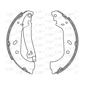 BSA2159.00 OPEN PARTS