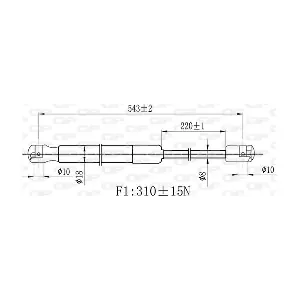 GSR6432.00 OPEN PARTS