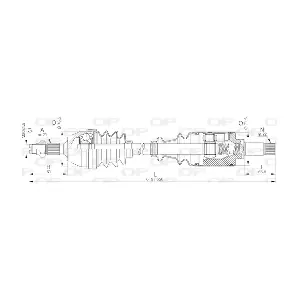 DRS6000.00 OPEN PARTS