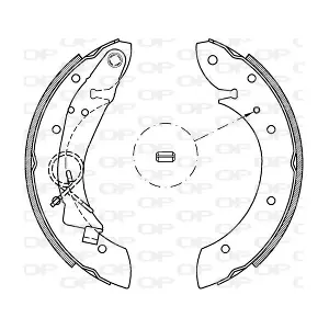 BSA2160.00 OPEN PARTS