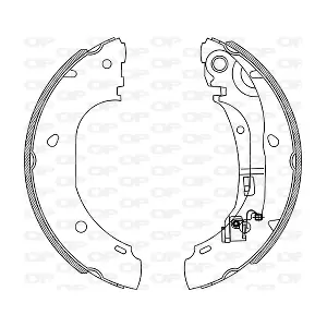 BSA2086.00 OPEN PARTS