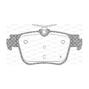BPA1945.00 OPEN PARTS