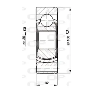 CVJ539920 OPEN PARTS