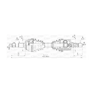 DRS6433.00 OPEN PARTS