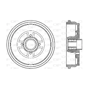 BAD9087.31 OPEN PARTS