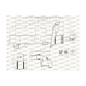 SAB849031 OPEN PARTS