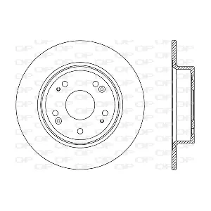 BDR2495.10 OPEN PARTS