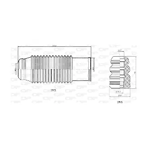 DCK5081.04 OPEN PARTS