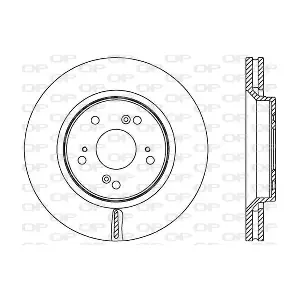 BDR2516.20 OPEN PARTS