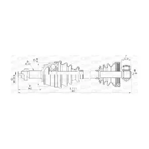 DRS6444.00 OPEN PARTS