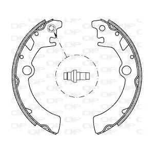 BSA2054.00 OPEN PARTS