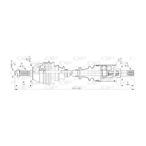 DRS6030.00 OPEN PARTS