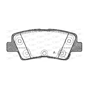 BPA136242 OPEN PARTS