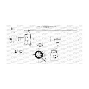 SAB8398.31 OPEN PARTS