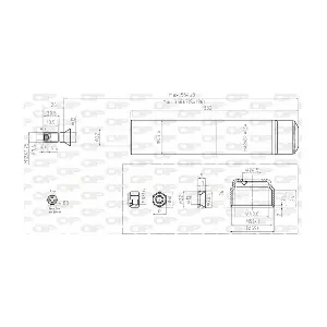 SAB8135.31 OPEN PARTS