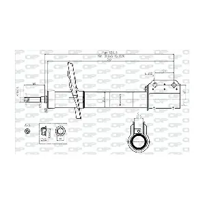 SAB8683.31 OPEN PARTS