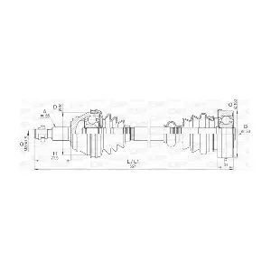 DRS6422.00 OPEN PARTS