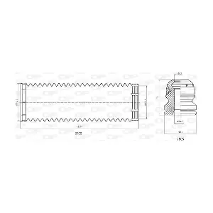 DCK5057.04 OPEN PARTS
