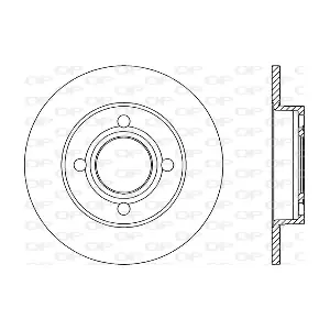 BDR1022.10 OPEN PARTS