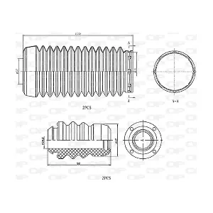 DCK5046.04 OPEN PARTS