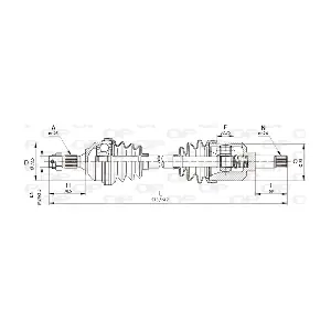 DRS6218.00 OPEN PARTS