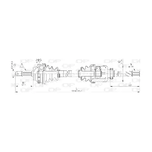 DRS6231.00 OPEN PARTS