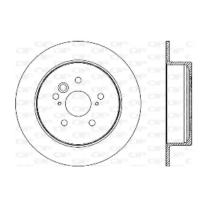 BDR2313.10 OPEN PARTS