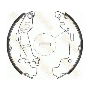 SH2599 Brake ENGINEERING