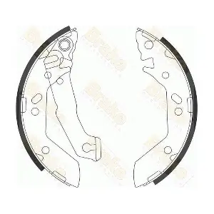 SH2602 Brake ENGINEERING