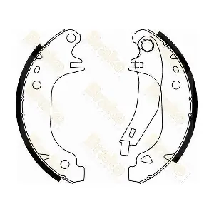 SH1617 Brake ENGINEERING