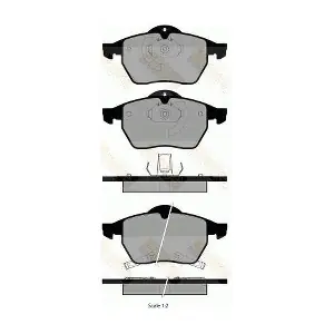 PA1848 Brake ENGINEERING