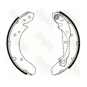 SH2166 Brake ENGINEERING