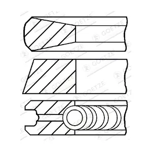 08 743400 00 GOETZE ENGINE