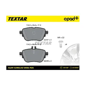 2243701CP TEXTAR