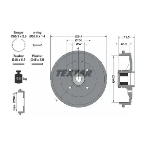 94041500 TEXTAR