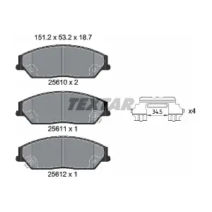 2561001 TEXTAR