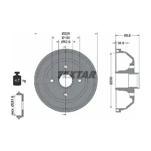 94024100 TEXTAR